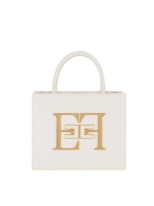 Borsa a mano piccola con logo ELISABETTA FRANCHI | BS06A46E2.193